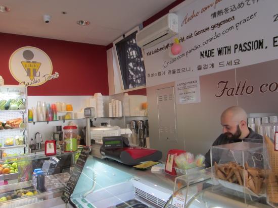 Il Gelato Di Claudio Torce